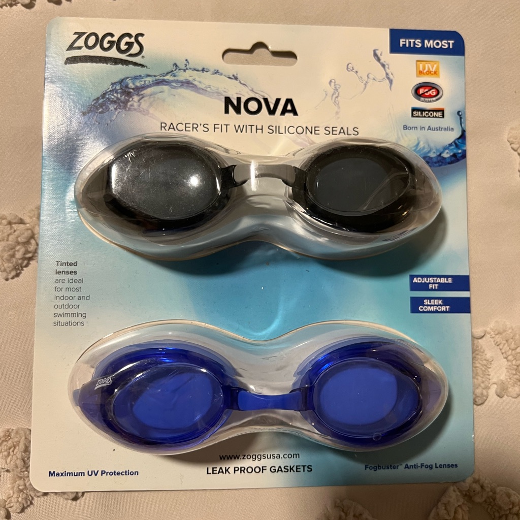 Zoggs Nova Swim Goggles